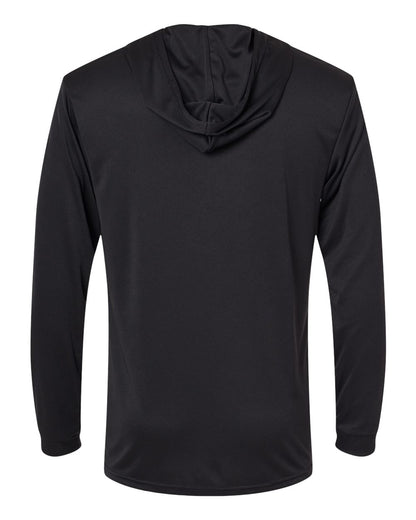 Paragon Unisex Bahama Performance Hooded Long Sleeve T-Shirt - 220