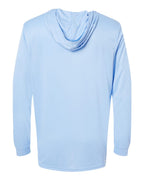 Paragon Unisex Bahama Performance Hooded Long Sleeve T-Shirt - 220