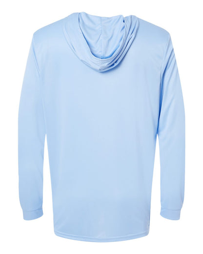 Paragon Unisex Bahama Performance Hooded Long Sleeve T-Shirt - 220