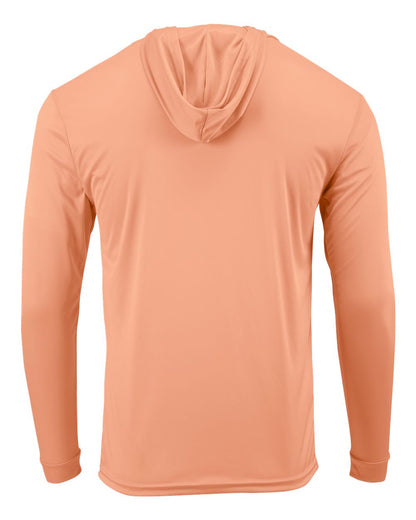 Paragon Unisex Bahama Performance Hooded Long Sleeve T-Shirt - 220
