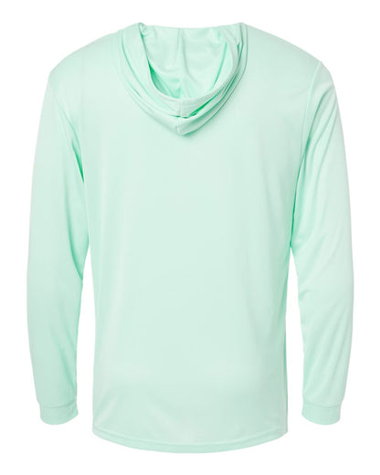 Paragon Unisex Bahama Performance Hooded Long Sleeve T-Shirt - 220