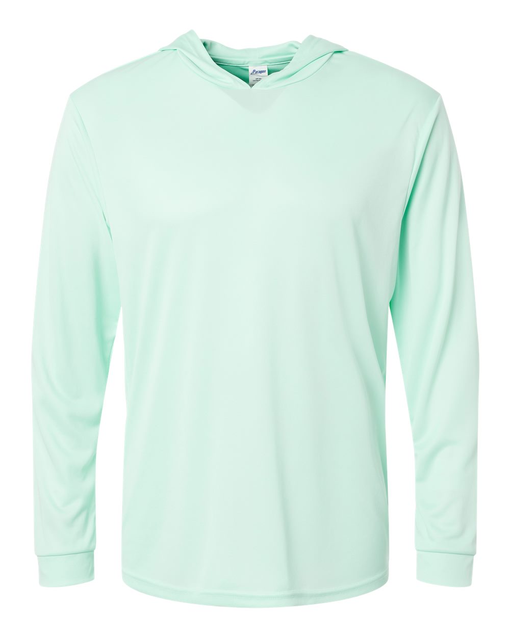 Paragon Unisex Bahama Performance Hooded Long Sleeve T-Shirt - 220
