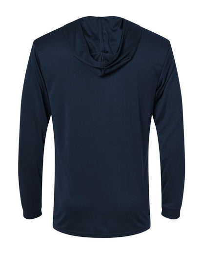 Paragon Unisex Bahama Performance Hooded Long Sleeve T-Shirt - 220