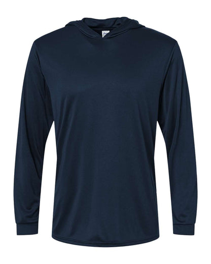 Paragon Unisex Bahama Performance Hooded Long Sleeve T-Shirt - 220