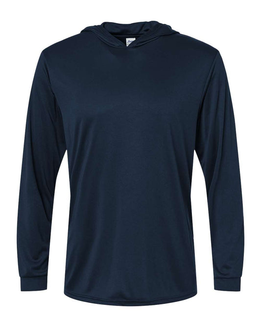 Paragon Unisex Bahama Performance Hooded Long Sleeve T-Shirt - 220