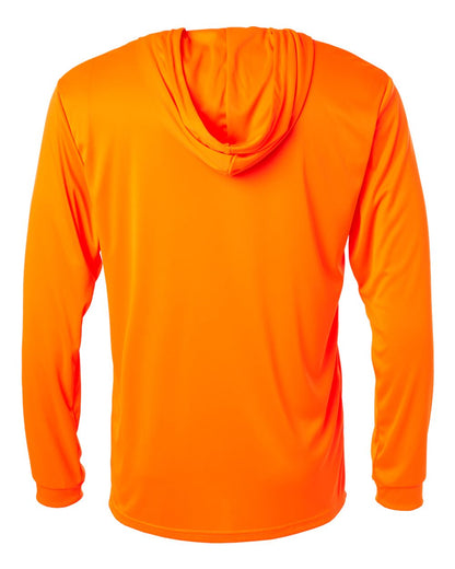Paragon Unisex Bahama Performance Hooded Long Sleeve T-Shirt - 220