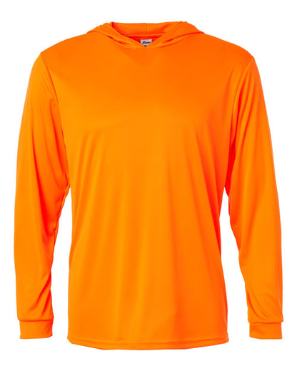Paragon Unisex Bahama Performance Hooded Long Sleeve T-Shirt - 220