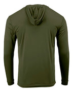 Paragon Unisex Bahama Performance Hooded Long Sleeve T-Shirt - 220