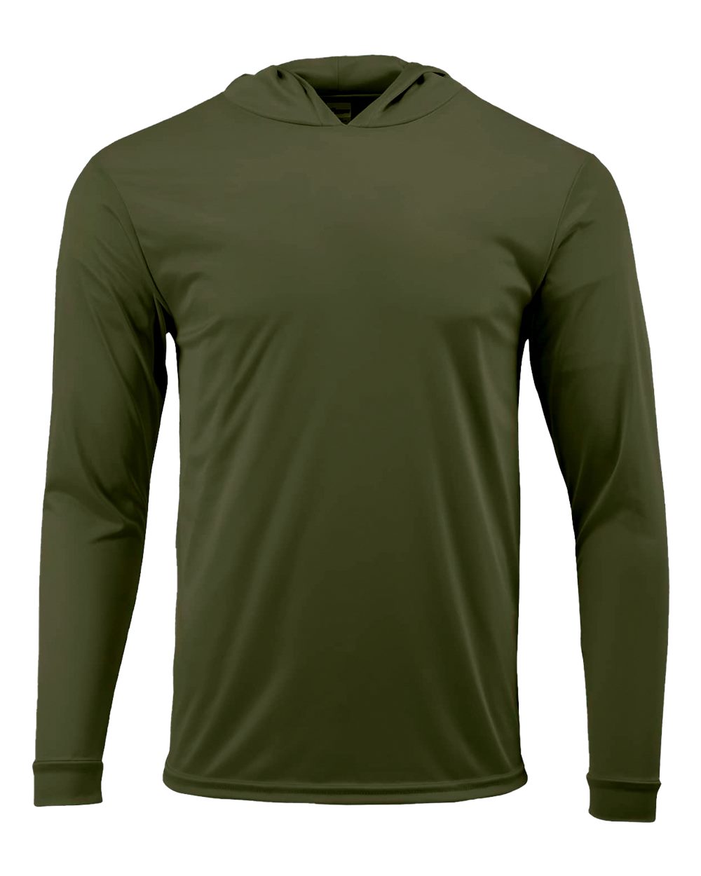 Paragon Unisex Bahama Performance Hooded Long Sleeve T-Shirt - 220