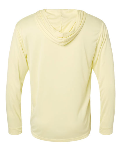 Paragon Unisex Bahama Performance Hooded Long Sleeve T-Shirt - 220