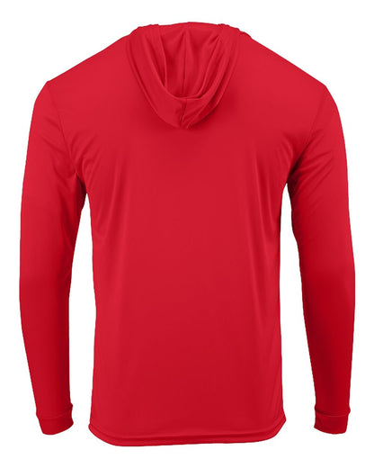 Paragon Unisex Bahama Performance Hooded Long Sleeve T-Shirt - 220