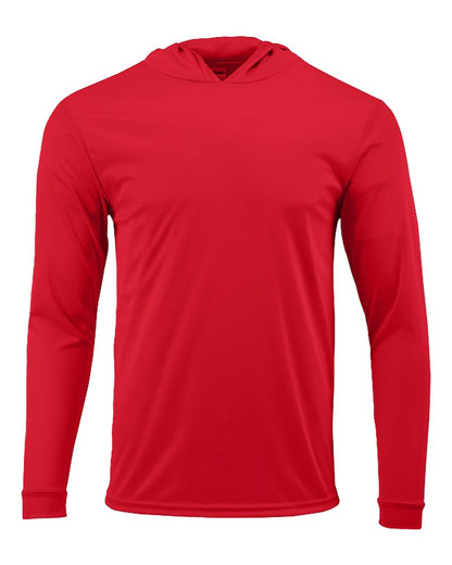 Paragon Unisex Bahama Performance Hooded Long Sleeve T-Shirt - 220