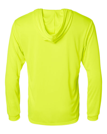 Paragon Unisex Bahama Performance Hooded Long Sleeve T-Shirt - 220