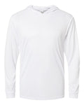 Paragon Unisex Bahama Performance Hooded Long Sleeve T-Shirt - 220