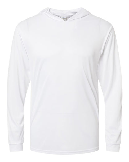 Paragon Unisex Bahama Performance Hooded Long Sleeve T-Shirt - 220