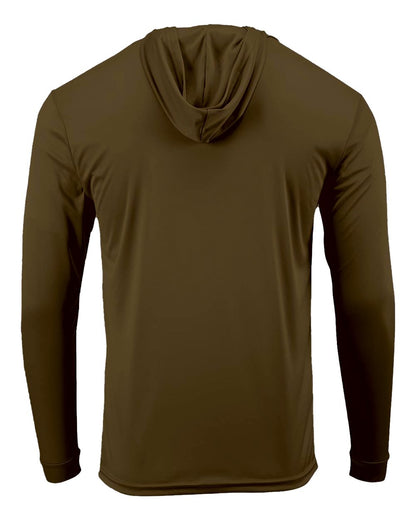 Paragon Unisex Bahama Performance Hooded Long Sleeve T-Shirt - 220