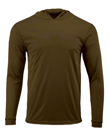 Paragon Unisex Bahama Performance Hooded Long Sleeve T-Shirt - 220