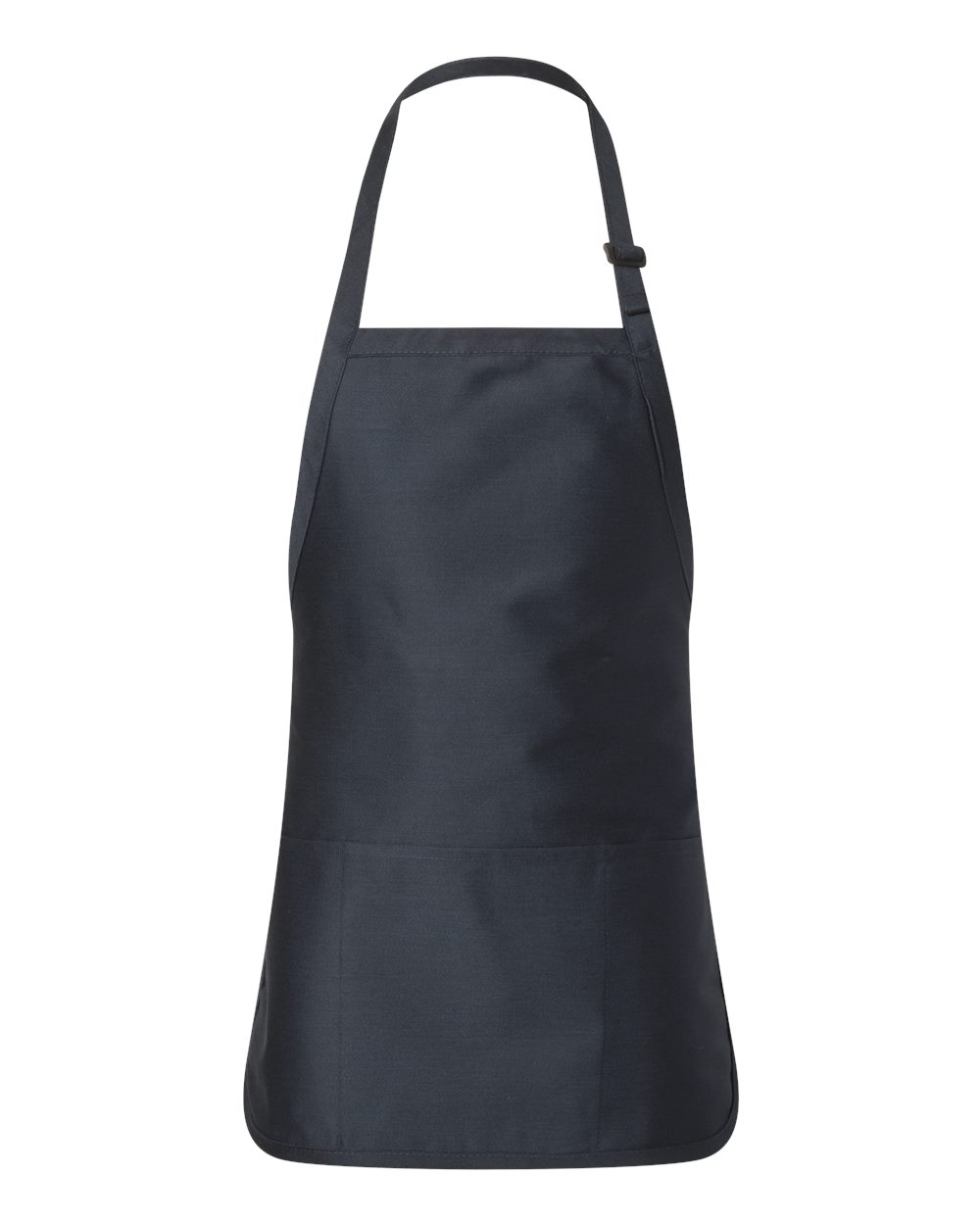 Q-Tees Full-Length Apron with Pouch Pocket - Q4250