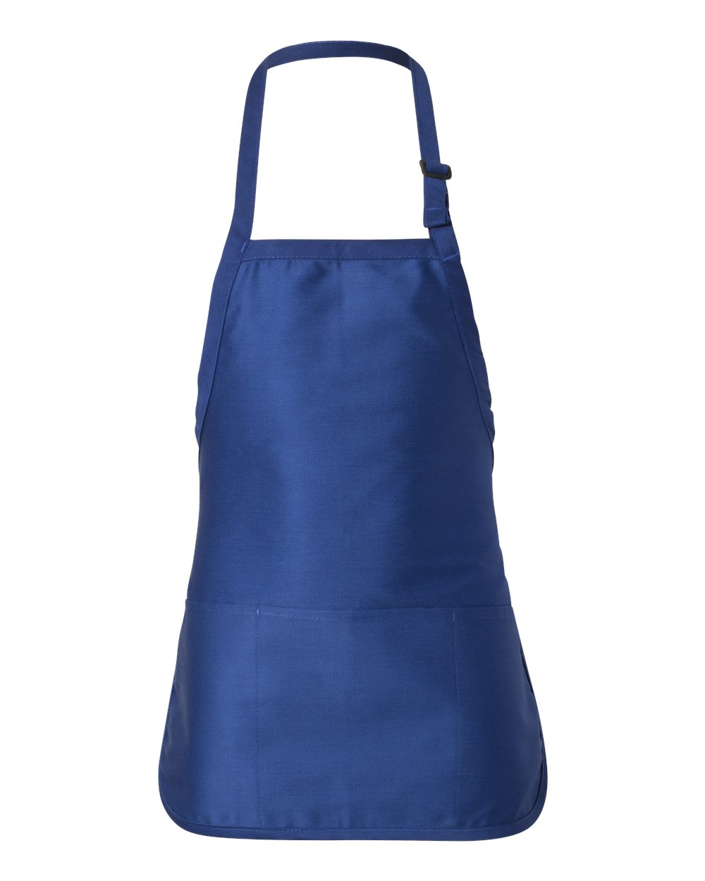 Q-Tees Full-Length Apron with Pouch Pocket - Q4250