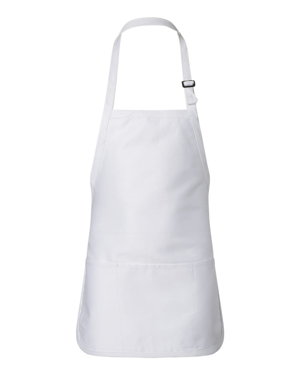 Q-Tees Full-Length Apron with Pouch Pocket - Q4250