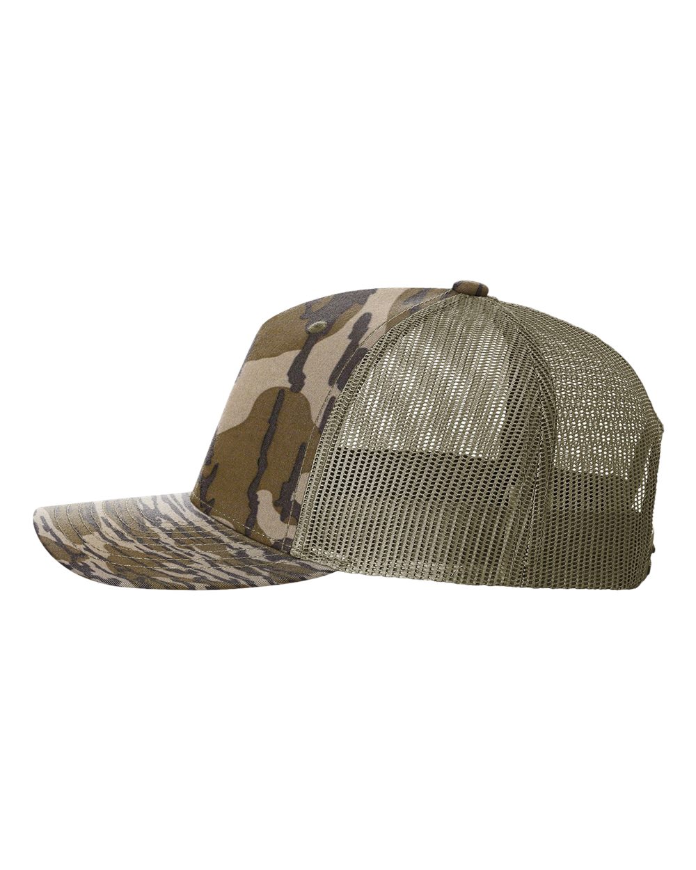 Richardson Printed Five-Panel Trucker Cap - 112PFP