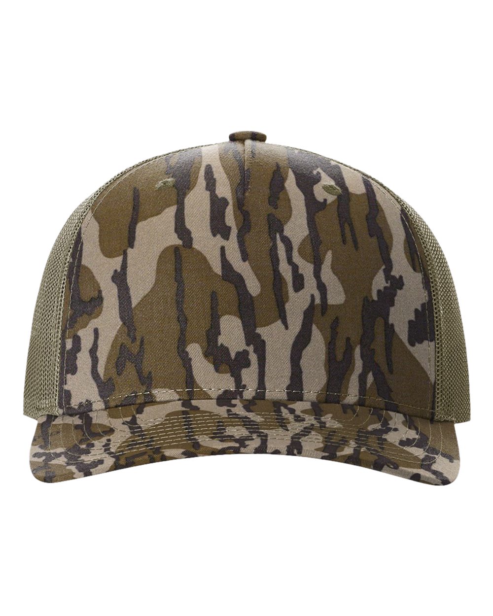 Richardson Printed Five-Panel Trucker Cap - 112PFP
