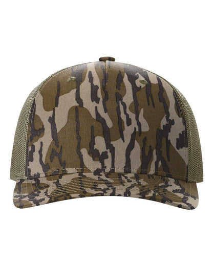 Richardson Printed Five-Panel Trucker Cap - 112PFP