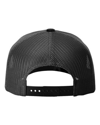 Richardson Printed Five-Panel Trucker Cap - 112PFP