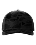 Richardson Printed Five-Panel Trucker Cap - 112PFP