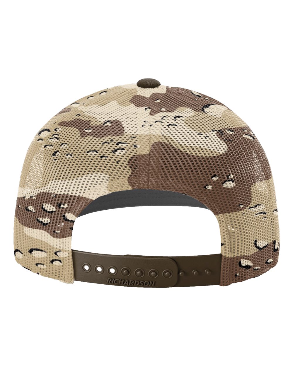 Richardson Printed Mesh Trucker Cap - 112PM
