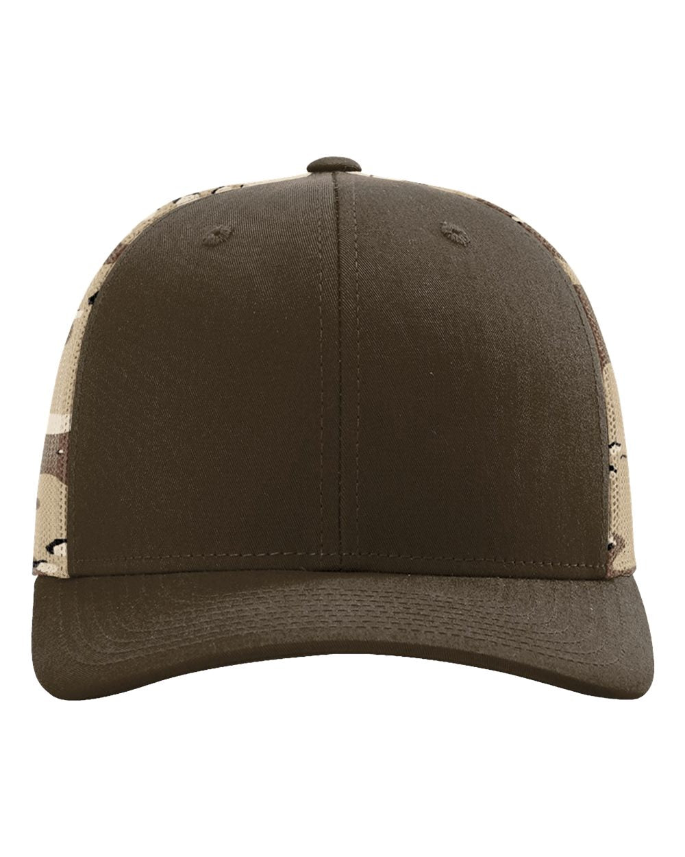 Richardson Printed Mesh Trucker Cap - 112PM