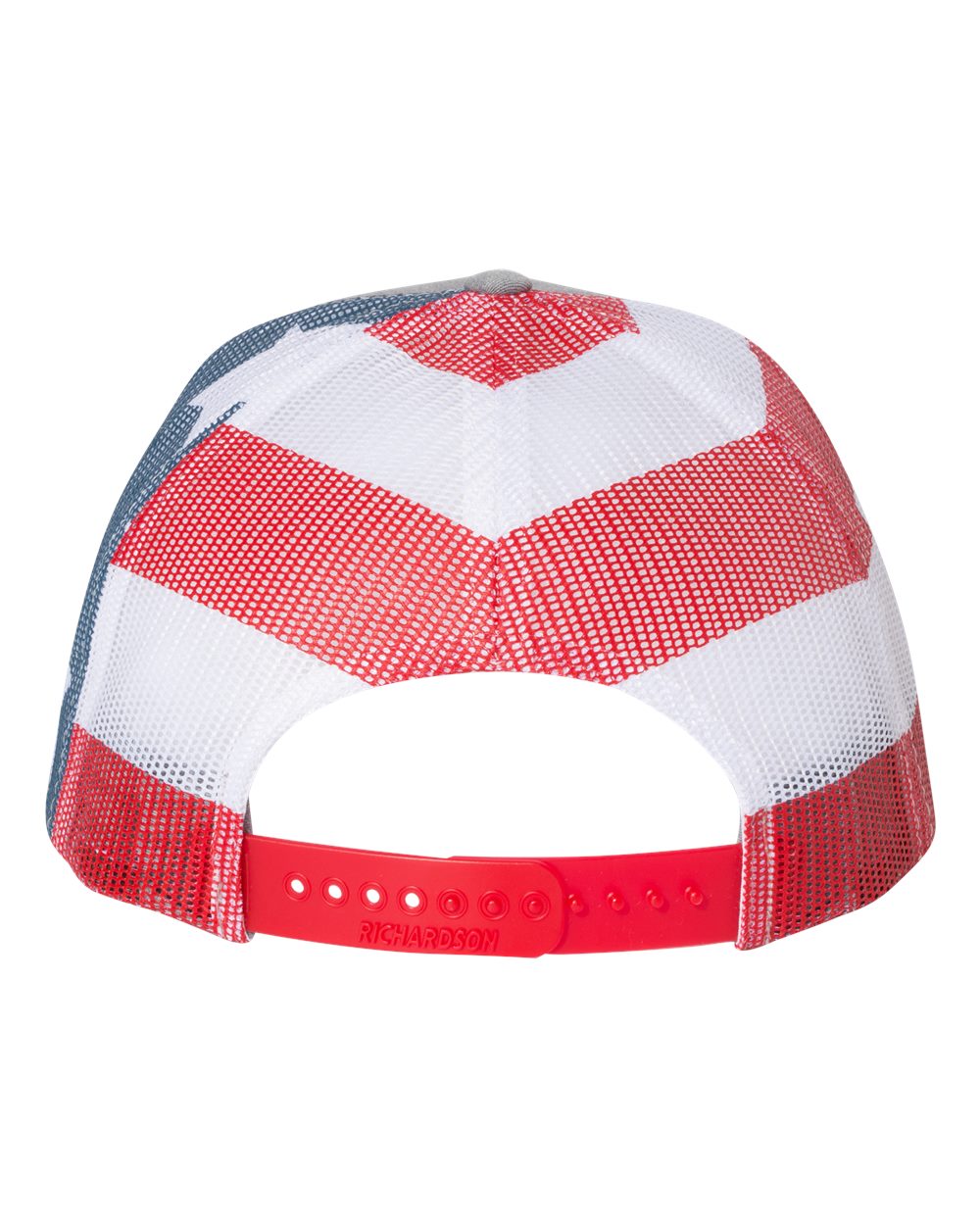 Richardson Printed Mesh Trucker Cap - 112PM