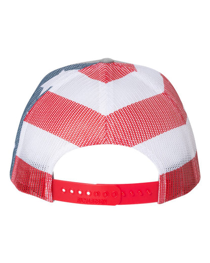 Richardson Printed Mesh Trucker Cap - 112PM