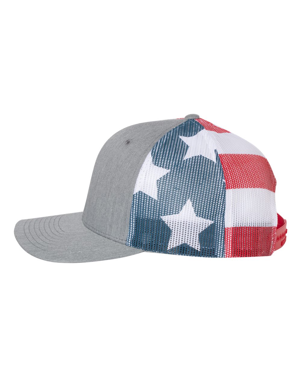 Richardson Printed Mesh Trucker Cap - 112PM
