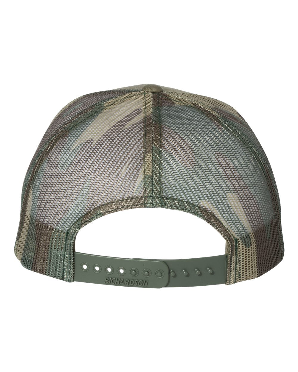 Richardson Printed Mesh Trucker Cap - 112PM