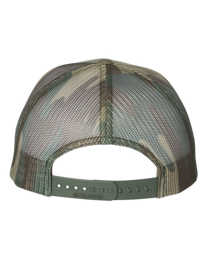 Richardson Printed Mesh Trucker Cap - 112PM