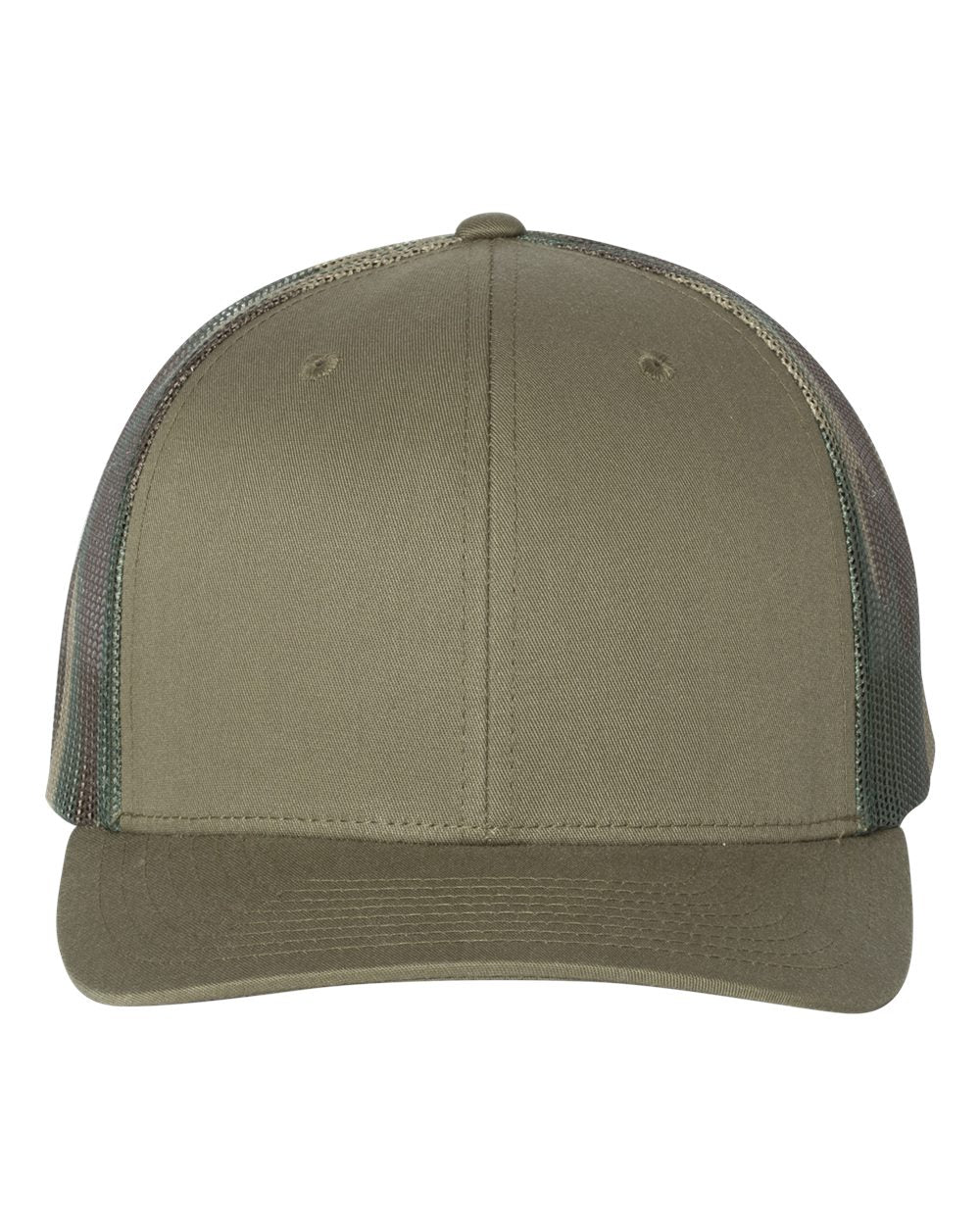 Richardson Printed Mesh Trucker Cap - 112PM
