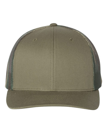 Richardson Printed Mesh Trucker Cap - 112PM