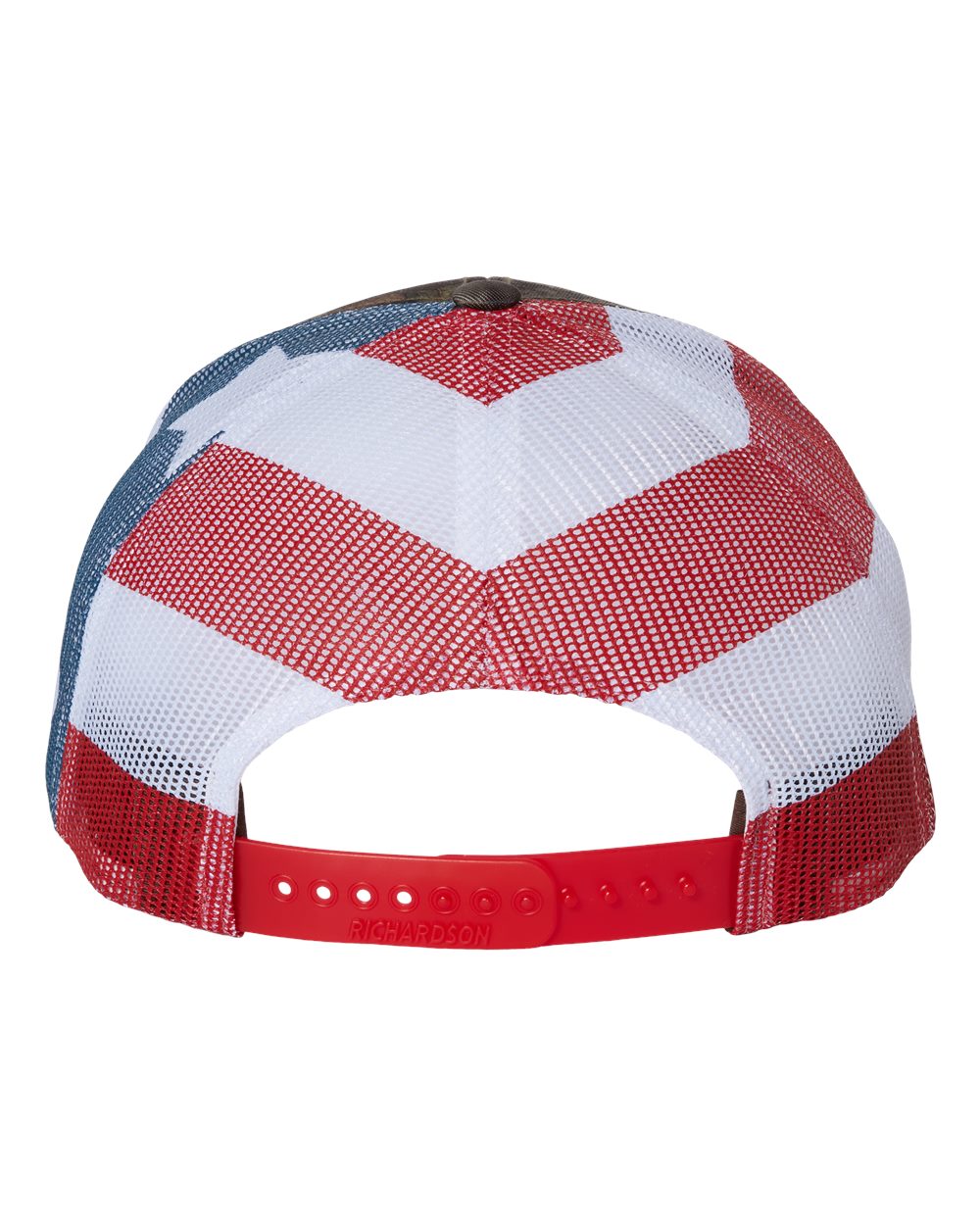 Richardson Printed Mesh Trucker Cap - 112PM