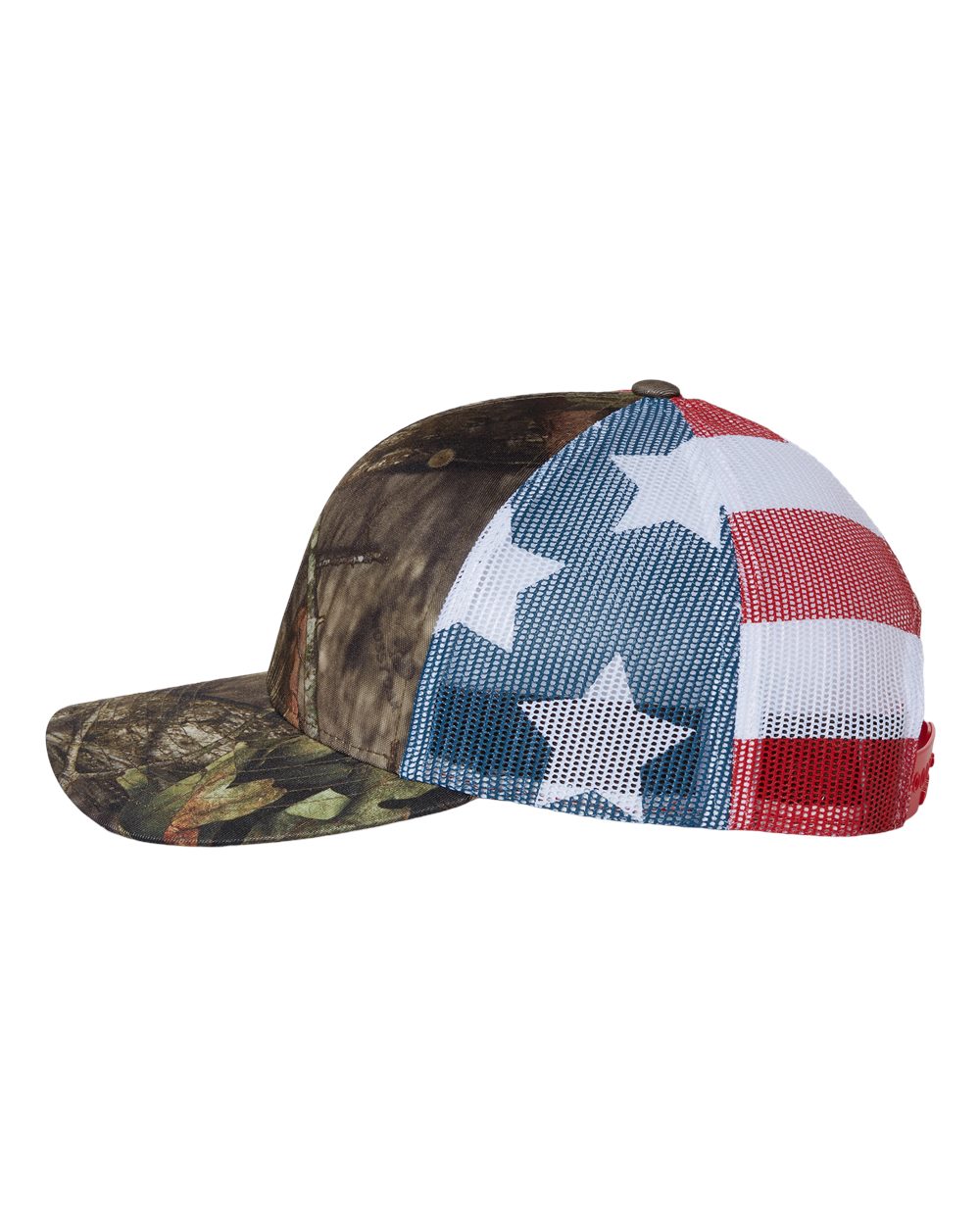 Richardson Printed Mesh Trucker Cap - 112PM