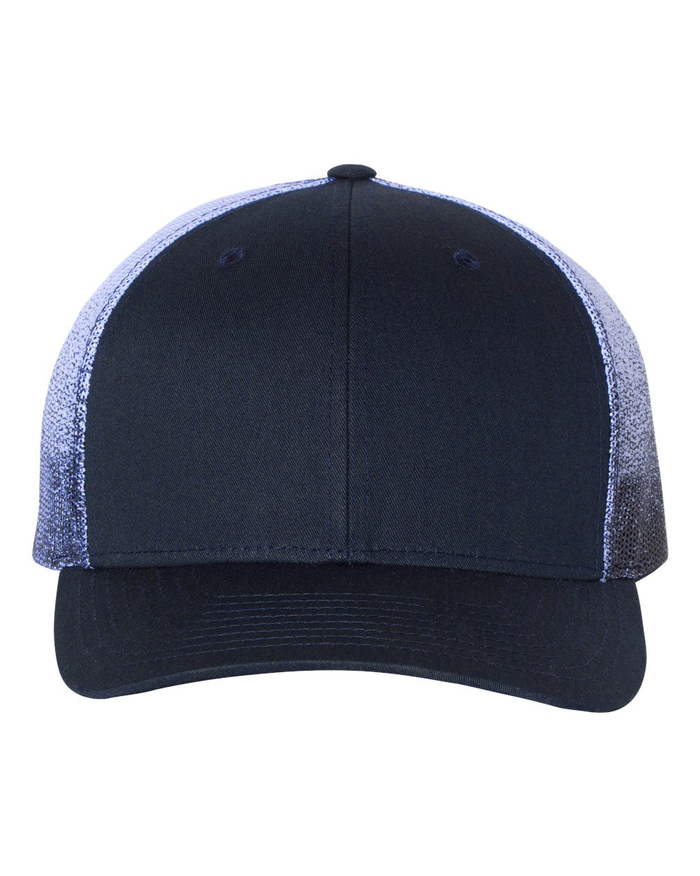 Richardson Printed Mesh Trucker Cap - 112PM