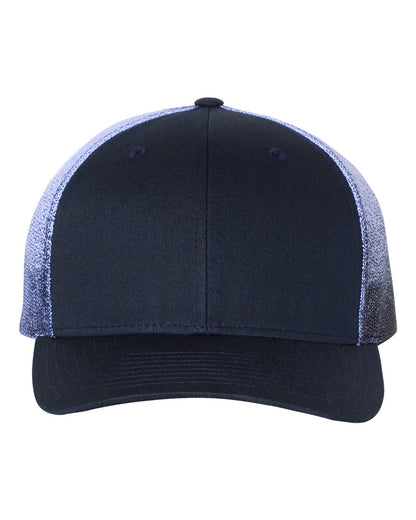 Richardson Printed Mesh Trucker Cap - 112PM