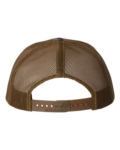 Richardson - Snapback Trucker Cap - 112