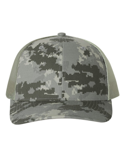 Richardson - Snapback Trucker Cap - 112