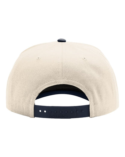 Richardson Full Fabric Five-Panel Champ Cap - 323FPC