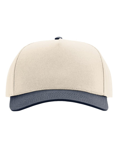 Richardson Full Fabric Five-Panel Champ Cap - 323FPC