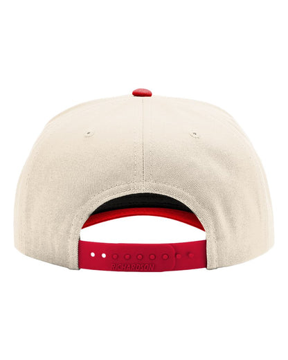 Richardson Full Fabric Five-Panel Champ Cap - 323FPC