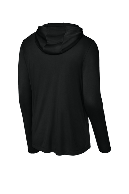 ST420LSH  Sport-Tek® Posi-UV® Pro Long Sleeve Hoodie