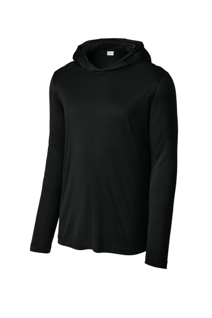 ST420LSH  Sport-Tek® Posi-UV® Pro Long Sleeve Hoodie