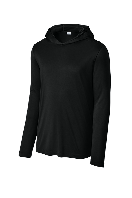 ST420LSH  Sport-Tek® Posi-UV® Pro Long Sleeve Hoodie